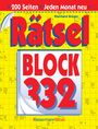 Eberhard Krüger: Rätselblock 332 (5 Exemplare à 2,99 EUR), Buch