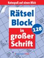 Eberhard Krüger: Rätselblock in großer Schrift 128 (5 Exemplare à 2,99 EUR), Buch