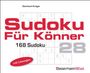 Eberhard Krüger: Sudoku für Könner 28 (5 Exemplare à 2,99 EUR), Buch