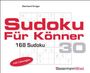 Eberhard Krüger: Sudoku für Könner 30 (5 Exemplare à 2,99 EUR), Buch