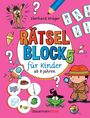 Eberhard Krüger: Rätselblock 5 für Kinder ab 8 Jahren (5 Exemplare à 3,99), Buch