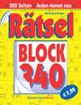 Eberhard Krüger: Rätselblock 340 (5 Exemplare à 2,99 EUR), Buch