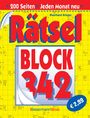 Eberhard Krüger: Rätselblock 342 (5 Exemplare à 2,99 EUR), Buch