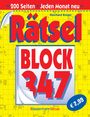 Eberhard Krüger: Rätselblock 347 (5 Exemplare à 2,99 EUR), Buch