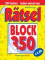 Eberhard Krüger: Rätselblock 350 (5 Exemplare à 2,99 EUR), Buch