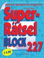 Eberhard Krüger: Superrätselblock 227 (5 Exemplare à 4,99 EUR), Buch