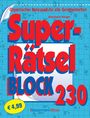 Eberhard Krüger: Superrätselblock 230 (5 Exemplare à 4,99 EUR), Buch