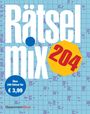 Eberhard Krüger: Rätselmix 204 (5 Exemplare à 3,99 EUR), Buch