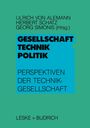 Ulrich Alemann: Gesellschaft - Technik - Politik, Buch