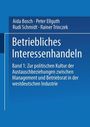 Aida Bosch: Betriebliches Interessenhandeln, Buch