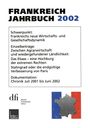 Lothar Albertin: Frankreich-Jahrbuch 2002, Buch