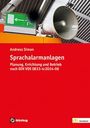 Andreas Simon: Sprachalarmanlagen, Buch