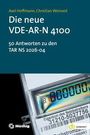 Buchcover mit Text: "Die neue VDE-AR-N 4100" und "50 Antworten zu den TAR NS 2026-04". Bild eines Stromzählers.