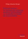 Philipp-Sebastian Metzger: Befehl und Gewissen - Zur Reichweite der verfassungsgewährten Funktionsfähigkeit von Streitkräften am Beispiel der Gewissensfreiheit, Buch