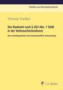 Victoria Voelker: Der Bankrott nach § 283 Abs. 1 StGB in der Verbraucherinsolvenz, Buch