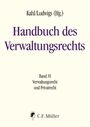 : Handbuch des Verwaltungsrechts 06, Buch