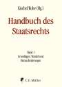 : Handbuch des Staatsrechts, Buch