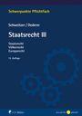 Michael Schweitzer: Staatsrecht III, Buch