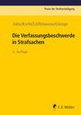 Matthias Jahn: Die Verfassungsbeschwerde in Strafsachen, Buch