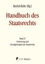 : Handbuch des Staatsrechts - Neuausgabe, Buch