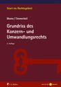 Max Blome: Grundriss des Konzern- und Umwandlungsrechts, Buch