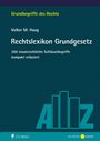 Volker M. Haug: Rechtslexikon Grundgesetz, Buch