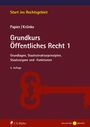 Hans-Jürgen Papier: Grundkurs Öffentliches Recht 1, Buch