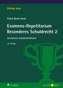 "Examens-Repetitorium, Besonderes Schuldrecht 2, Gesetzliche Schuldverhältnisse, 10. Auflage" auf gestreiftem Hintergrund.