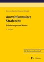 : AnwaltFormulare Strafrecht, Buch