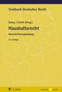 Johannes Schuy: Haushaltsrecht, Buch