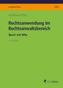Laura Hoffmann: Rechtsanwendung im Rechtsanwaltsbereich, Buch