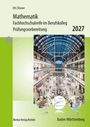 Mathematik Fachhochschulreife 2027. Prüflinge in einem Einkaufszentrum dargestellt.