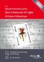„Optimale Vorbereitung auf das Abitur in Mathematik 2027“, eine Joker-Karte mit „Analysis“, „Stochastik“, „Vektorgeometrie“, Formeln im Hintergrund.