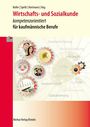 "Wirtschafts- und Sozialkunde, kompetenzorientiert für kaufmännische Berufe." Zahnräder mit Bildern zu Themen wie Globalisierung.