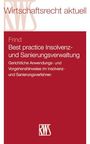 Frank Frind: Best practice Insolvenz- und Sanierungsverwaltung, Buch