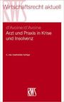 Marc d'Avoine: Arzt und Praxis in Krise und Insolvenz, Buch