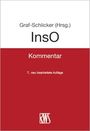 : InsO, Buch