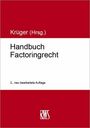 : Handbuch Factoringrecht, Buch