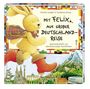 Annette Langen: Mit Felix auf großer Deutschlandreise, Buch
