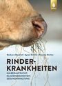 Titel: "Rinderkrankheiten: Kälberaufzucht, Klauengesundheit, Gesunderhaltung." Nahaufnahme einer Rindernase mit Stroh. Logo rechts oben.