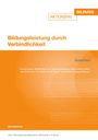 : Bildungsleistung durch Verbindlichkeit, Buch