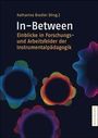 In-Between - Einblicke in Forschungs- und Arbeitsfelder der Instrumentalpädagogik, Buch