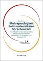 Mehrsprachigkeit beim universitären Spracherwerb von Sara Corso. Modell des dreisprachigen Lesen Italienisch L1–Englisch L2–Deutsch L3.
