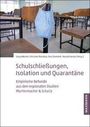 : Schulschließungen, Isolation und Quarantäne, Buch