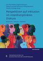 „Perspektiven auf Inklusion im interdisziplinären Diskurs“ steht im Zentrum. Darunter bunte Köpfe, stilisierte Gesichter.