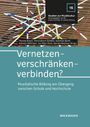 "Vernetzen-verschränken-verbinden? Musikalische Bildung am Übergang zwischen Schule und Hochschule. Waxmann." Oberer Abschnitt: Lauter Stimmgabeln.