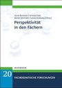 "Perspektivität in den Fächern", Autoren: Anne Burkard, Corinna Link, Bernd Schröder, Carola Surkamp. Wissenschaftliches Design.