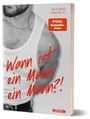 „Wann ist ein Mann ein Mann?“ in roter Schrift. Autorenname: Riccardo Simonetti. „SPIEGEL Bestseller-Autor“ in einem Sticker.