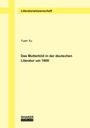 Yuan Xu: Das Mutterbild in der deutschen Literatur um 1800, Buch