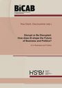 : Disrupt or Be Disrupted: How does AI shape the Future of Business and Politics?, Buch